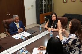 Equipo de Senacyt realiza consulta a la Autoridad de Aduanas