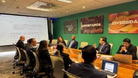 Directores de aduanas participan en reunión ordinaria de la II Ronda de Unión Aduanera