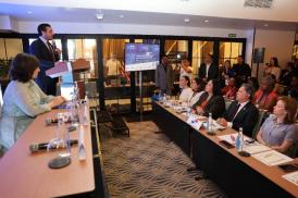 Aduana presente en conferencia regional de bienes de doble uso y comercio estratégico