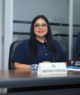 Directora General de Aduanas sustenta presupuesto 2026 ante la Asamblea Nacional
