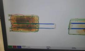 Detectan sustancia sospechosa en equipaje de pasajero con destino a Francia