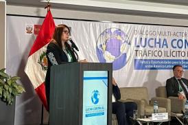 Aduanas participa en foro internacional sobre tráfico ilícito de drogas