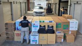 Operación URVAN: Aduanas Decomisa Cigarrillos Valuados en más de $300,000