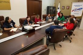 Funcionarios de la Zona Libre de Colón  se reúnen con directivos de la Autoridad de Aduanas