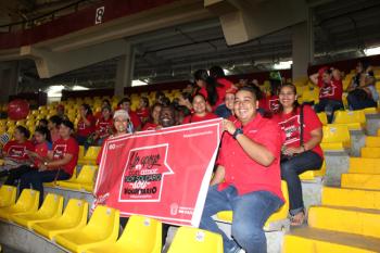 Personal Aduanero participa de Cuarta Jornada de Voluntariado Gubernamental