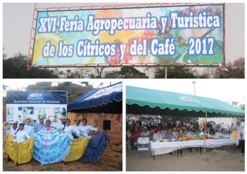 Aduanas participa de Feria de Chitra en Calobre de Veraguas
