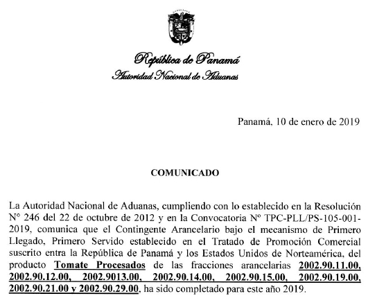 comunicado 1112019 144pm