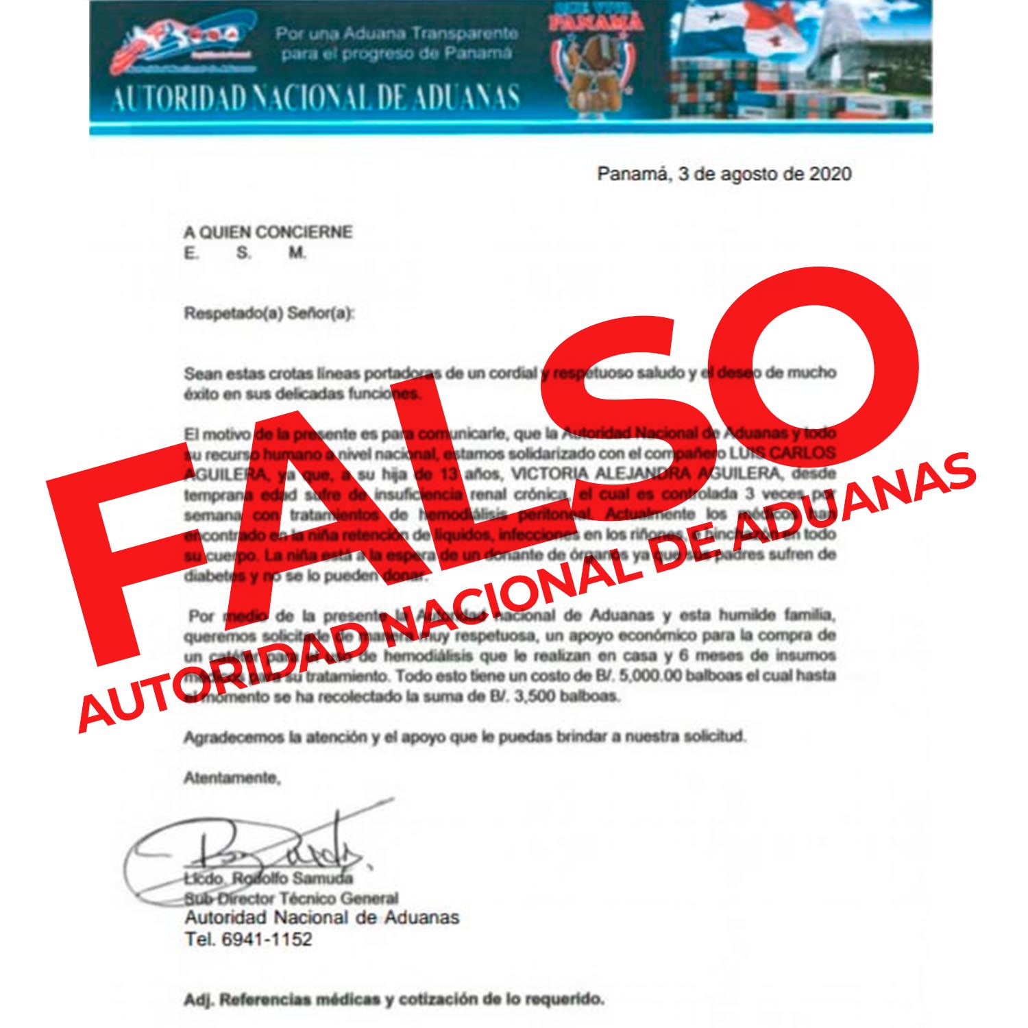 FALSO 1