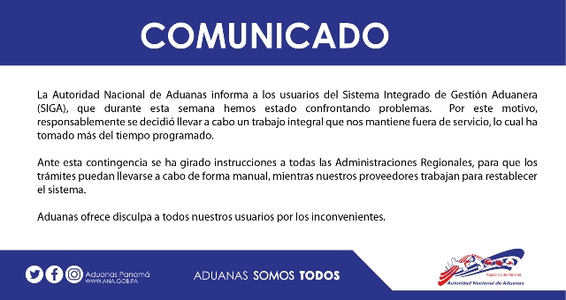 comunicado 