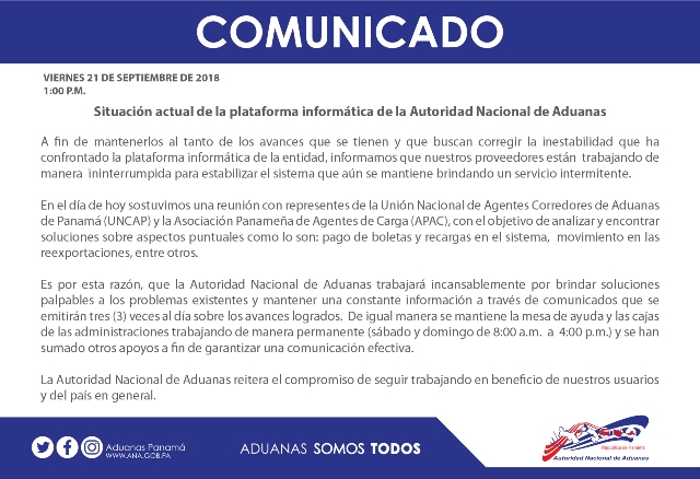 comunicado 2