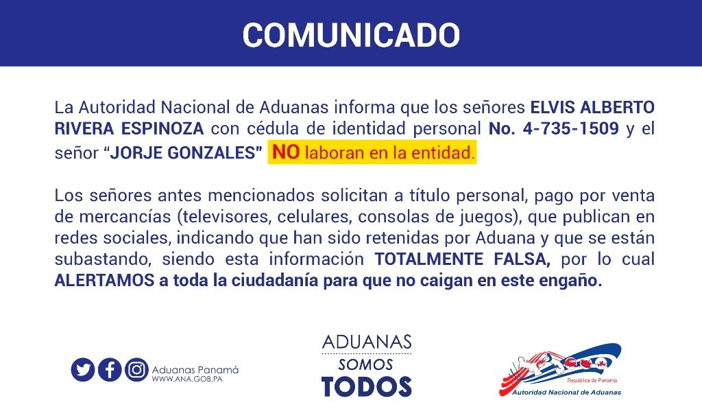 aviso