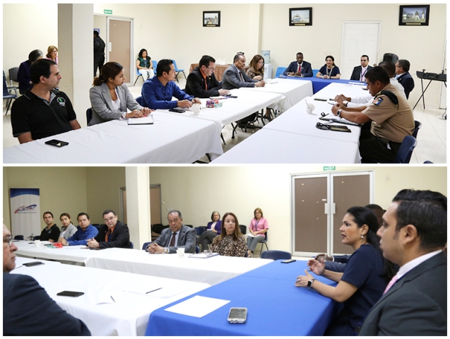 reunion interinstitucional