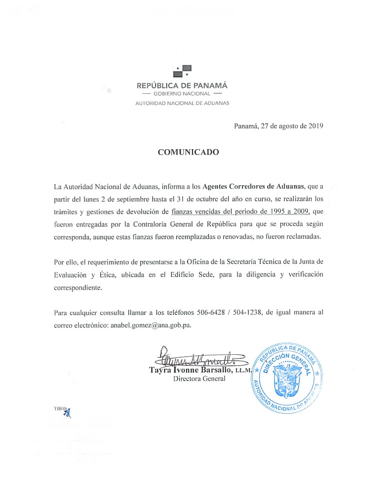 tramites y gestiones