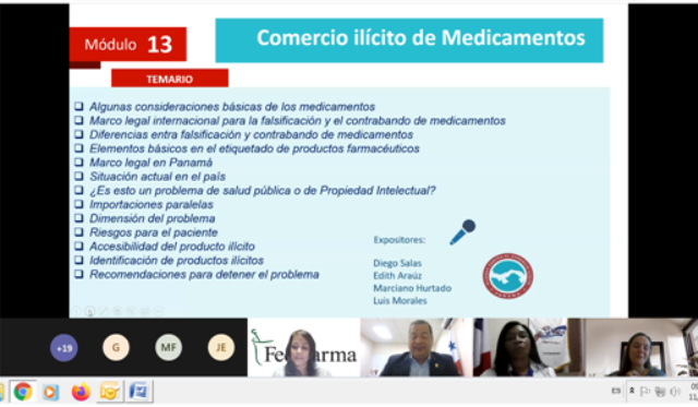 comercio ilcito de medicamentos