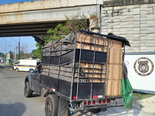 camion decomiso