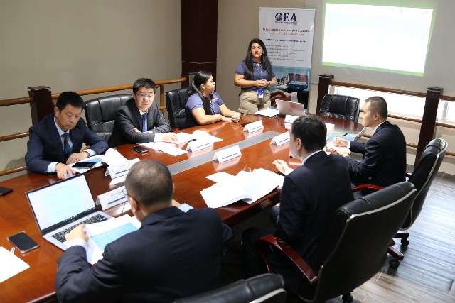 charla oea