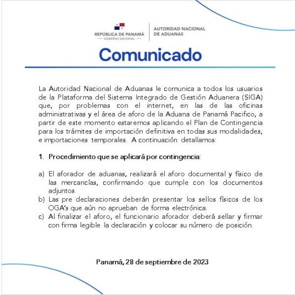 plan de contingencia