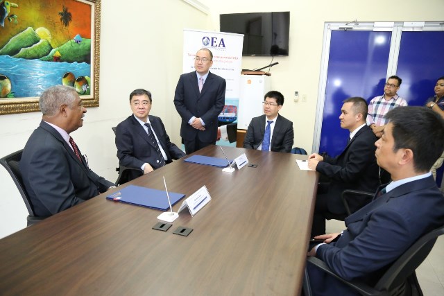 visita delegacion china