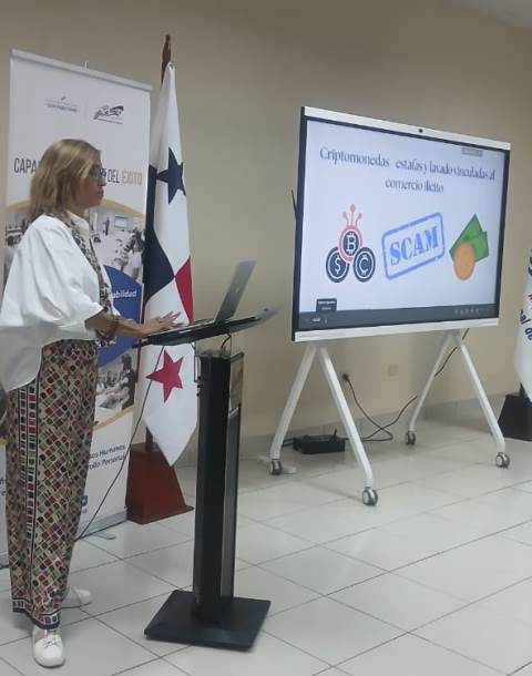 charla comercio ilicito