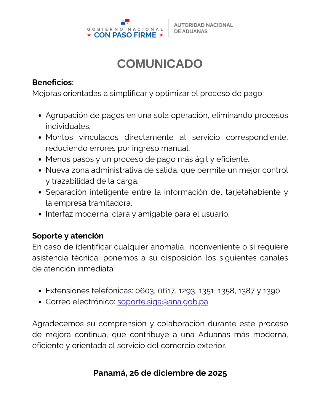 comunicado pagon 2