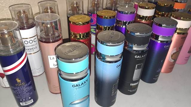 perfumes