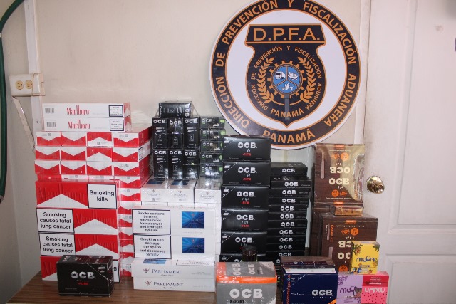 retienen cigarrillos en azuero