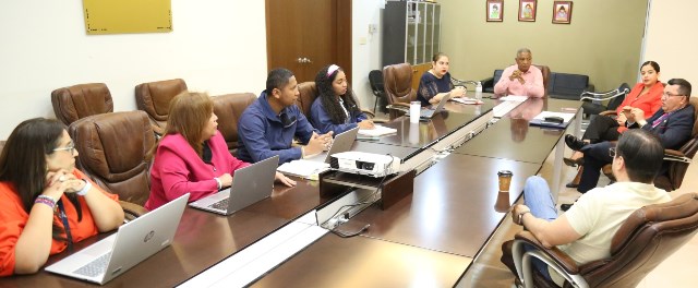 reunion con la contraloria