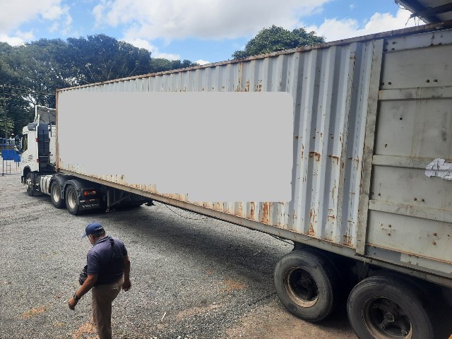 camion contenedor