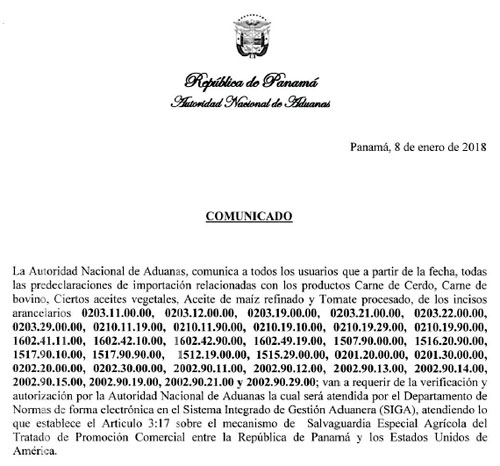 comunicado 01122018 0800am