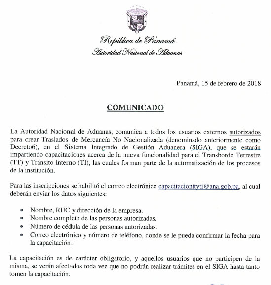comunicado 02162018 0335pm