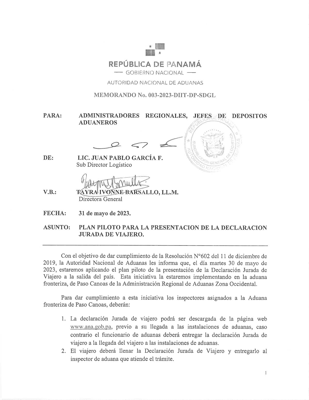 memo declaracion jurada finitooo