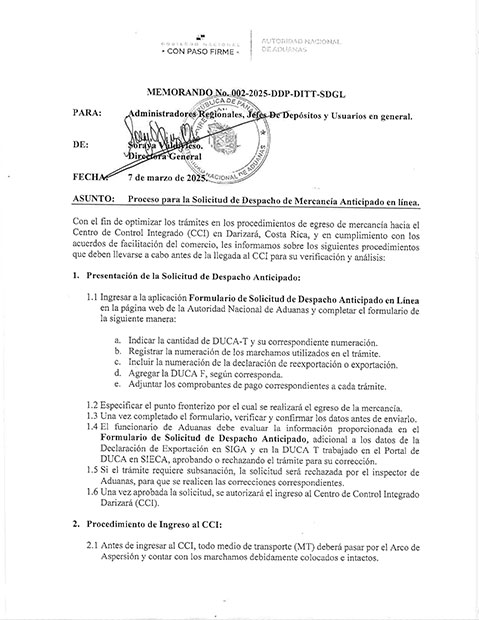 MEMORANDO 002-2025-DDP-DITT-SDGL