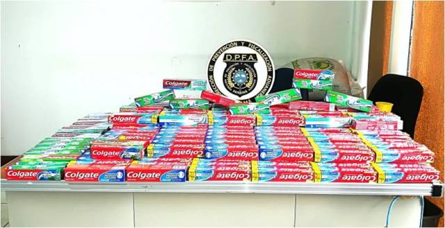 pastas dentales bocas