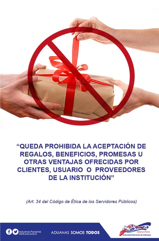 prohibido regalos