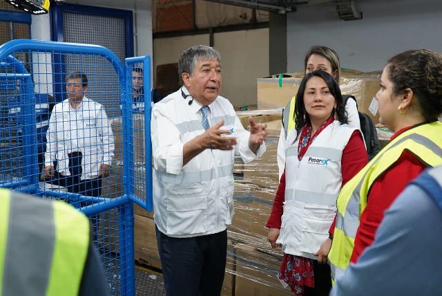 Delegación de Aduana de Panamá y Colombia fortalecen vínculos